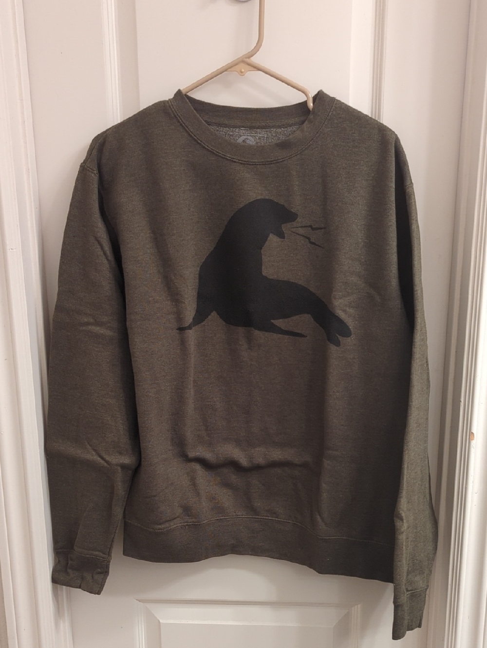Olive Green URT Seal Sweatshirt